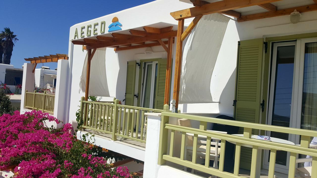 Aegeo Inn Antiparos Exterior photo